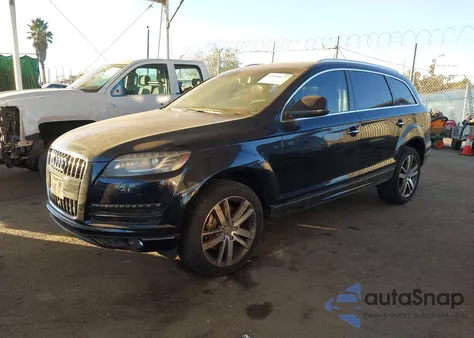 2013 Audi Q7 3.0 Tdi Premium z USA, uszkodzony, nr VIN WA1LMAFE8DD010911